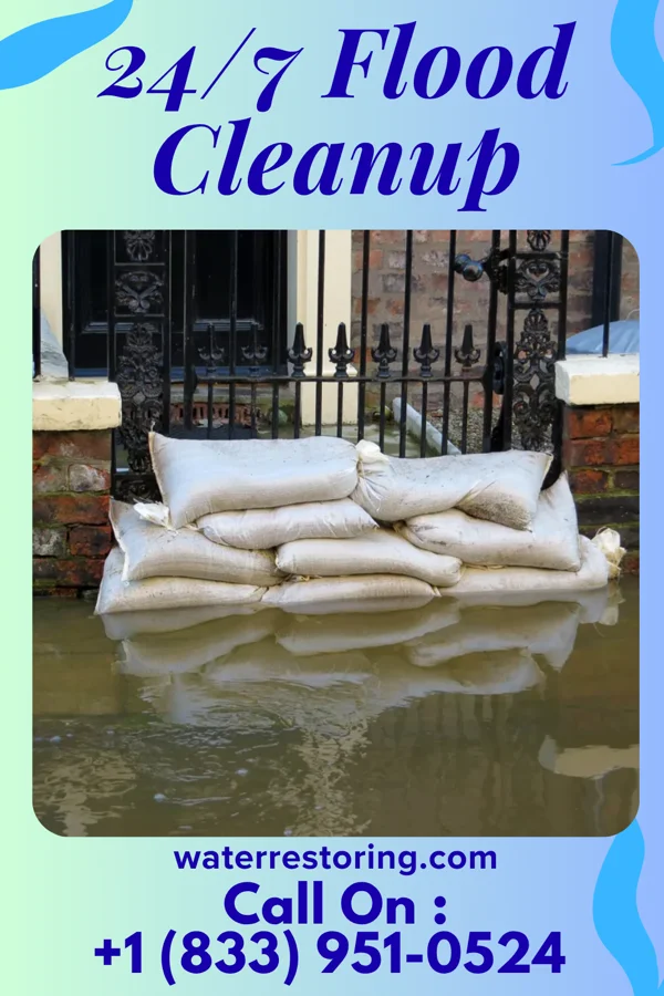 24/7 Flood Cleanup in Winfall, NC
