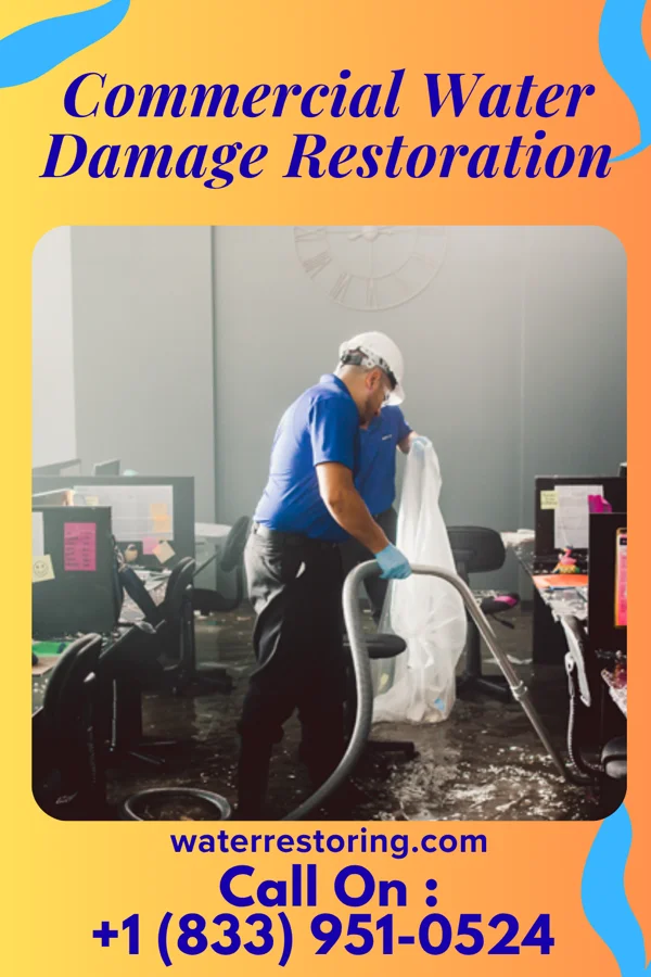 Commercial Water Damage Restoration in Winfall, NC