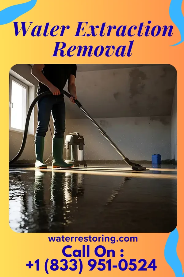 Water Extraction Removal in Winfall, NC